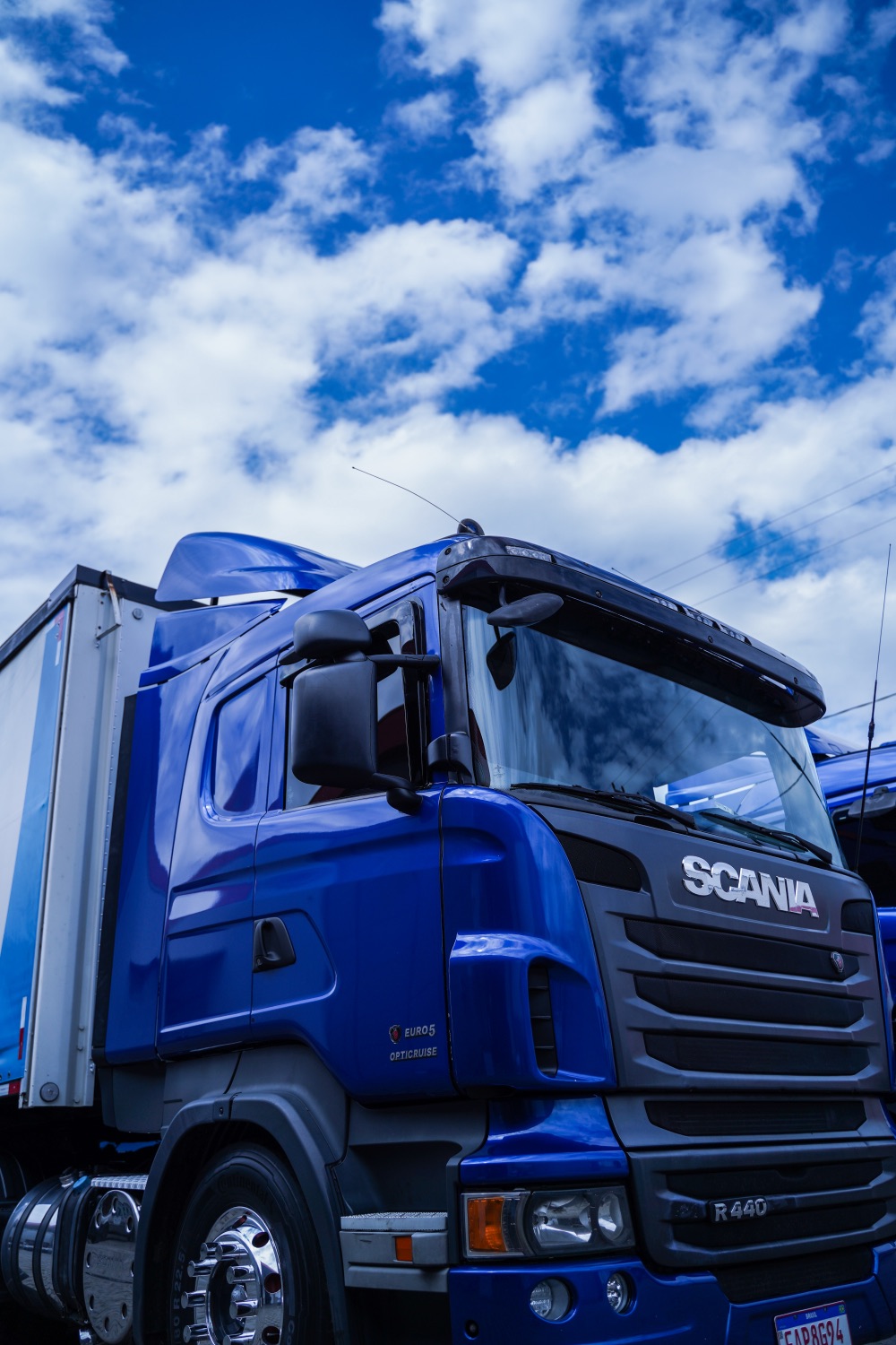 Transporte rodoviário com frota própria ProdHigi
